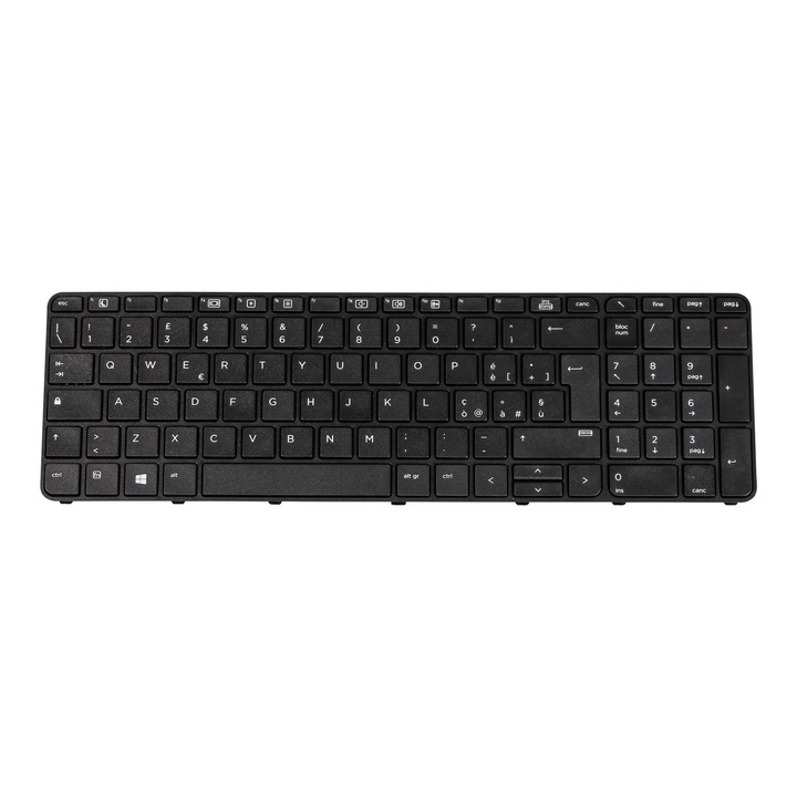 Стандартна клавиатура, HP, черна