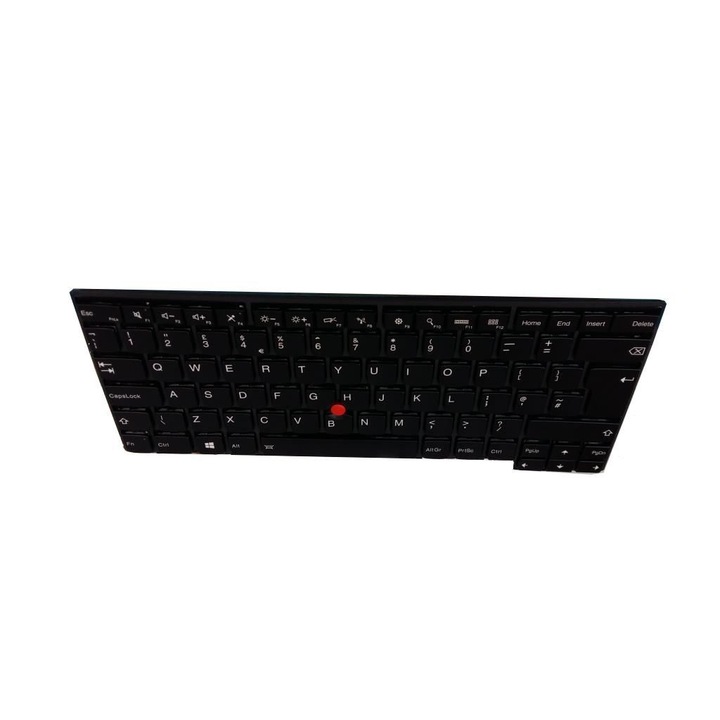 Клавиатура CS13T-KBD, Lenovo, черна
