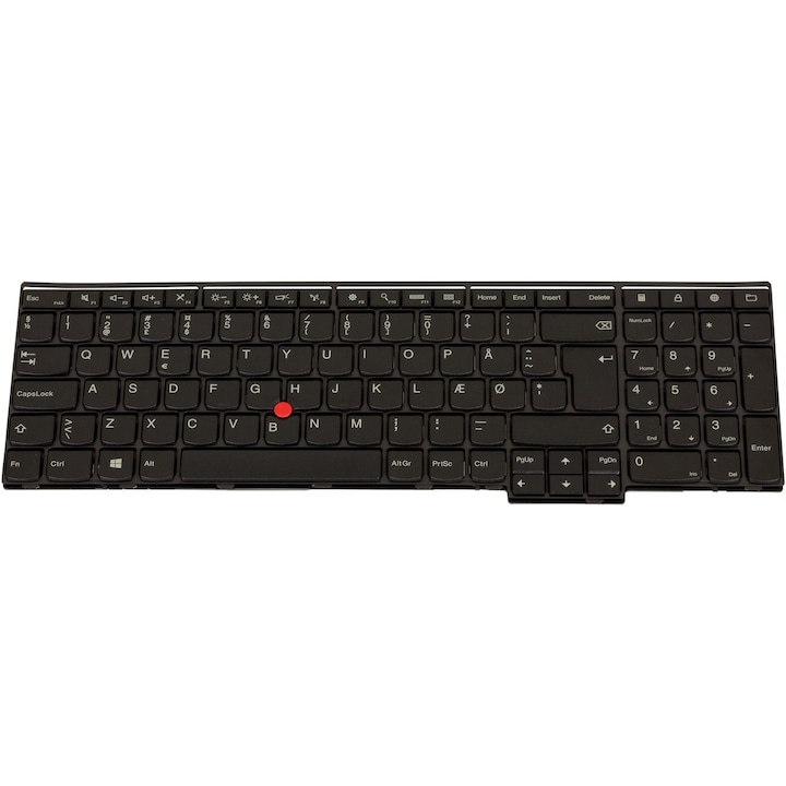 Клавиатура, Lenovo, ThinkPad L540/W540, черна