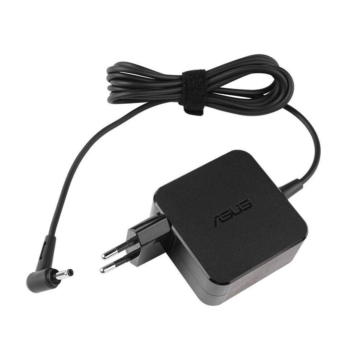 Adaptor incarcator, Asus, Compatibil cu Laptop ASUS, 45W, 19V-2.36A, Negru