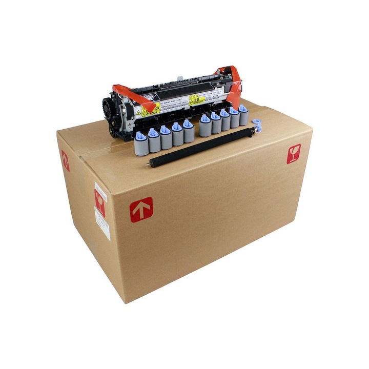 Комплект за поддръжка на принтер, CoreParts, 220V, черен