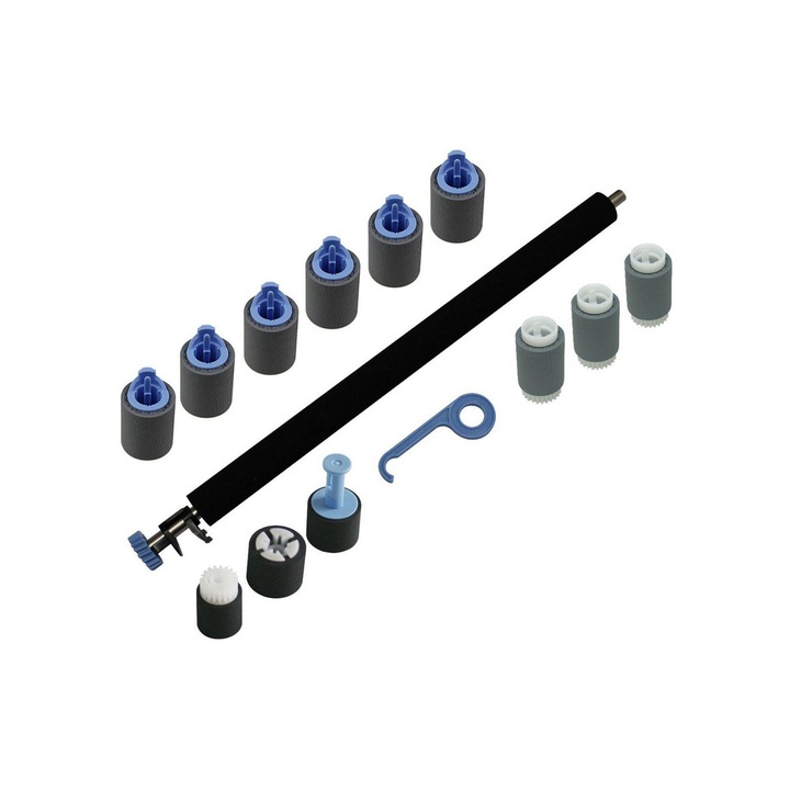 Kit role pentru imprimanta, CoreParts, 14 piese, Multicolor