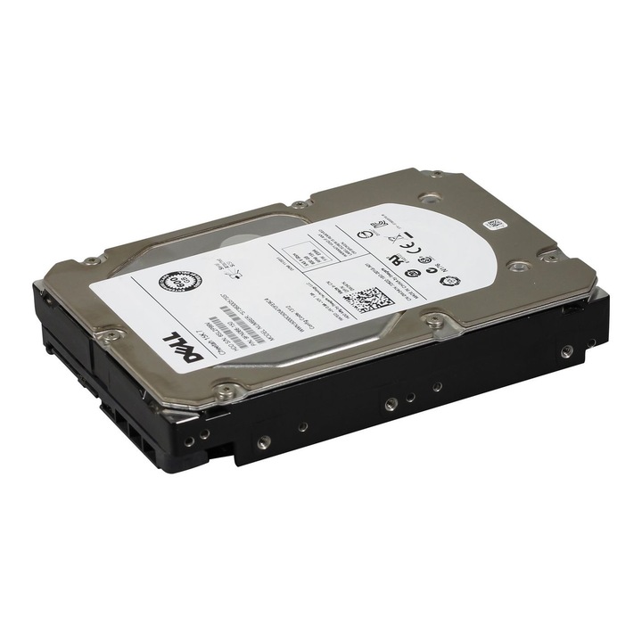 Drive, Dell, 600 GB, SAS, 3.5 inch, Gri/Negru