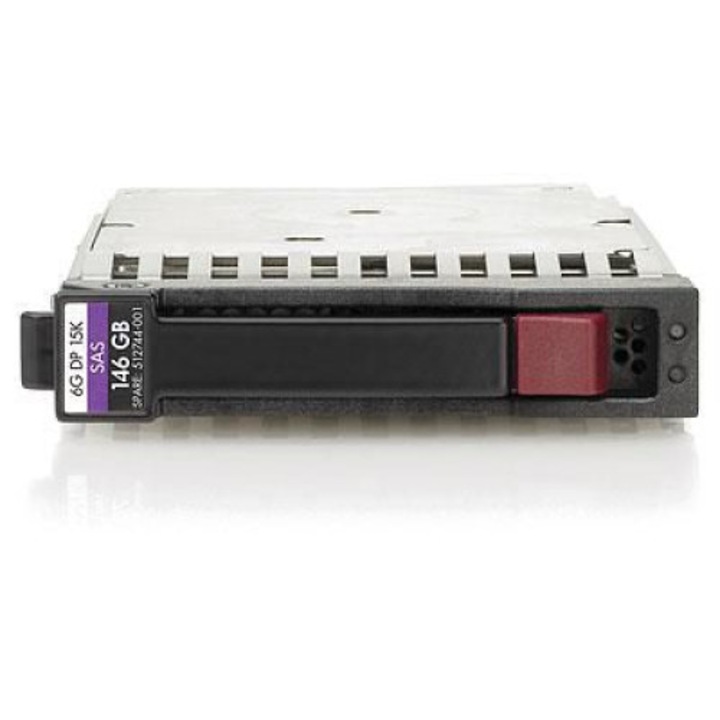Hard Disk, Hewlett Packard, 146 GB, 15000 Rpm, SAS, Multicolor