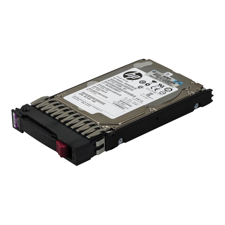HDD, Hewlett Packard, 146 GB, SAS, 6G, 10000 rpm, 2.5 inch, Negru/Argintiu