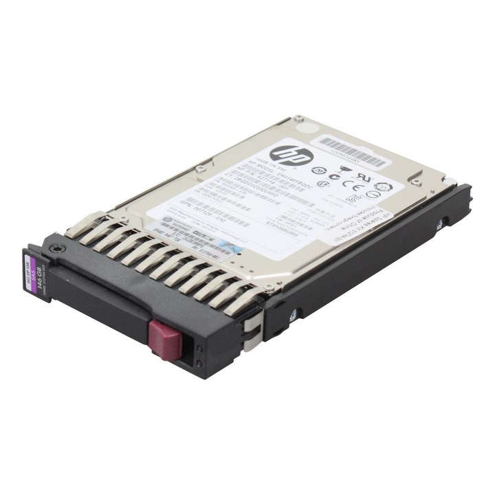 Твърд диск HP, 146GB, 2.5 инча, Multicolor