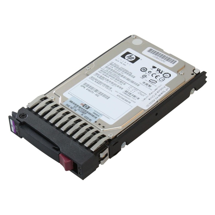 SAS твърд диск, Hewlett Packard, 36 GB