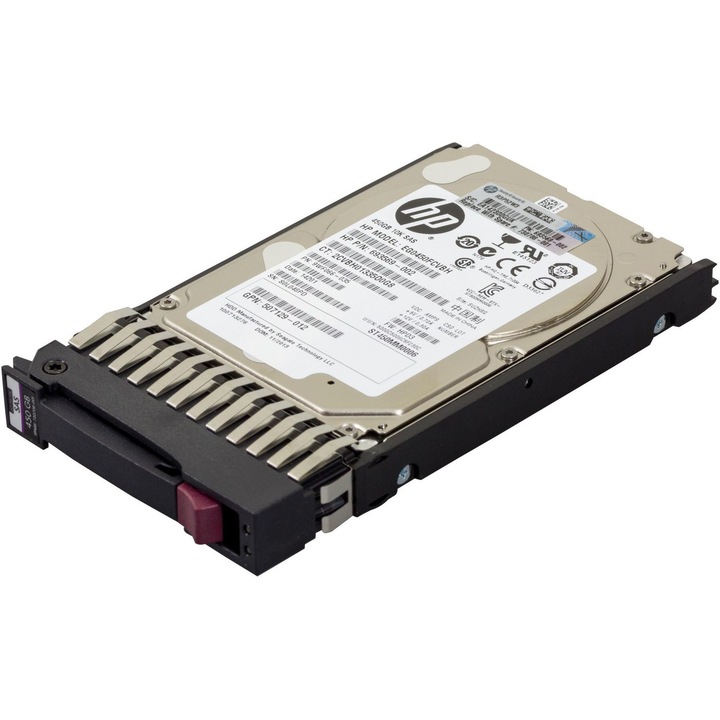 Hard Disk, Hewlett Packard, 4500 GB, 10000 Rpm, SAS, Multicolor
