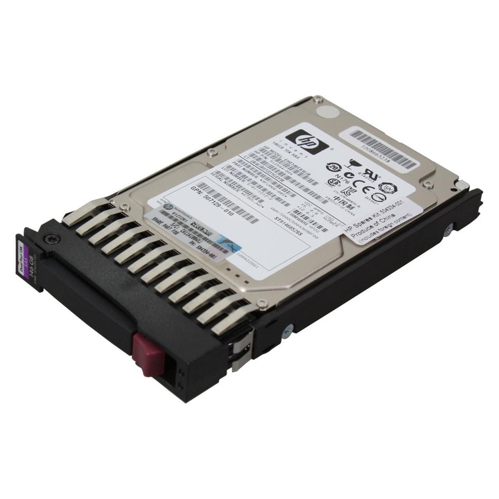 Хард диск Hewlett Packard Enterprise 213009622, 146 GB, SAS, 15 000 об/мин, 2.5 инча