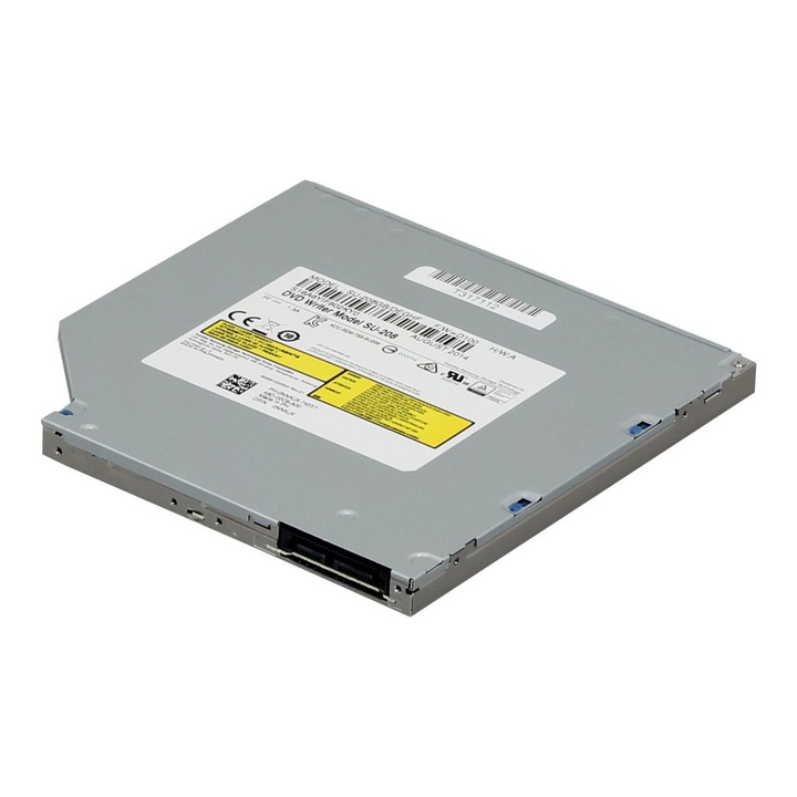Unitate Dell, DVD+/-RW, 9,5 mm, SATA, 8X/8X, GU90N