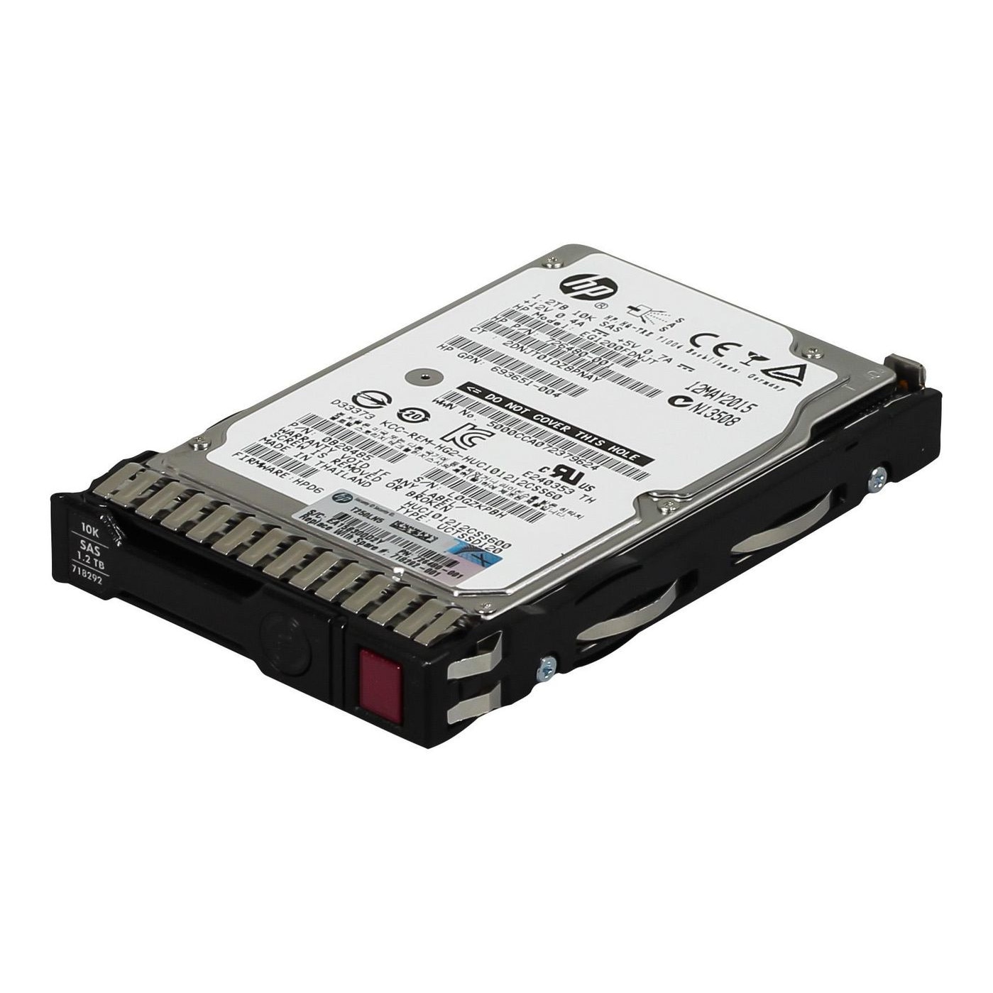 718160-B21 HPE 6G SAS 10K Rpm SFF $80, 56% OFF