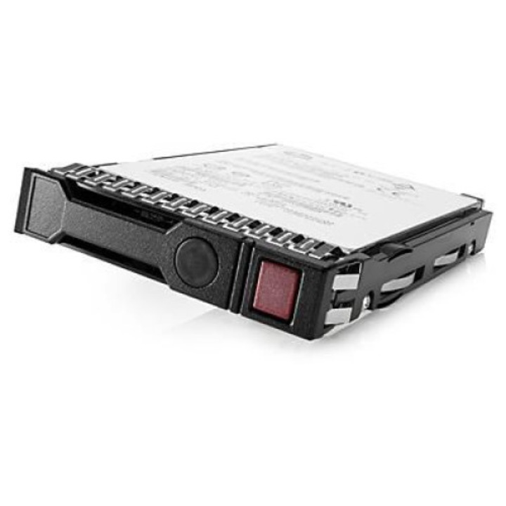 SSD, Hewlett Packard, 800 GB, SAS, SFF, 2,5 инча, черен