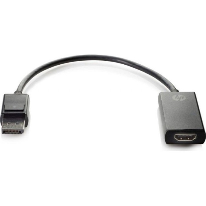 HP DisplayPort To HDMI True 4K Adapter Black, 184867, Speciális átalakító