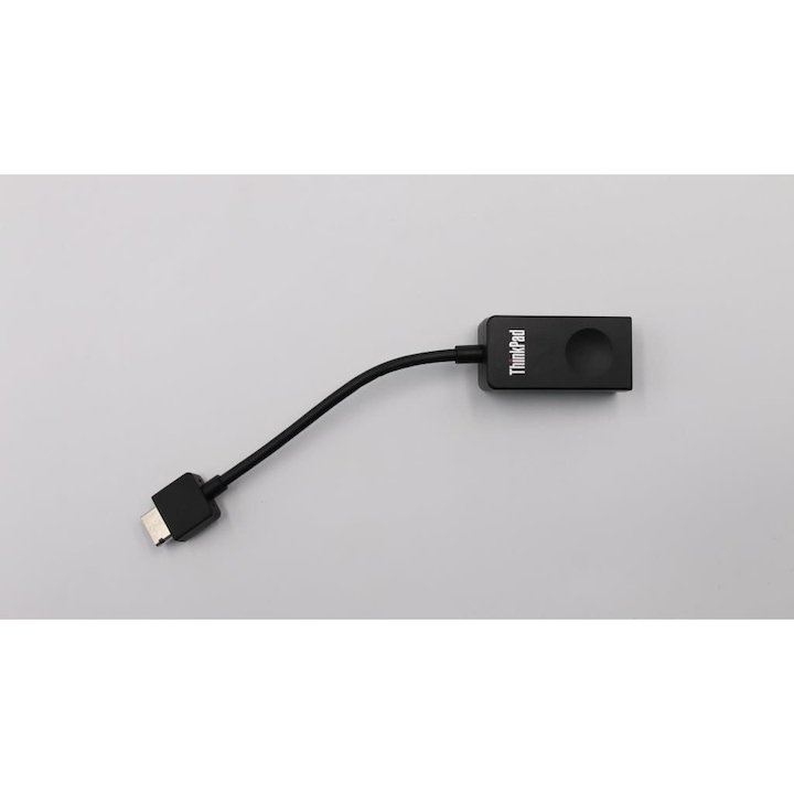 Thinkpad Doggle Lenovo ThinkPad Dongle кабел, RJ45, черен - eMAG.bg