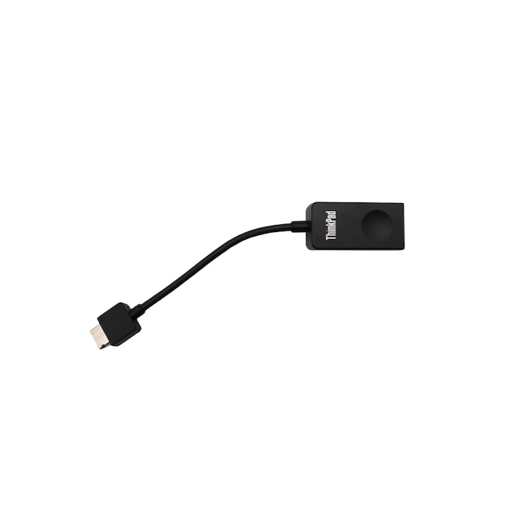 Thinkpad Doggle Lenovo ThinkPad Dongle кабел, RJ45, черен - eMAG.bg