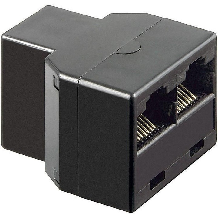 Adaptor, MicroConnect, Negru