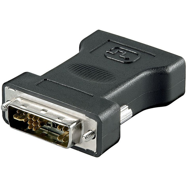 Адаптер MicroConnect DVI-I 12+5 - VGA MF