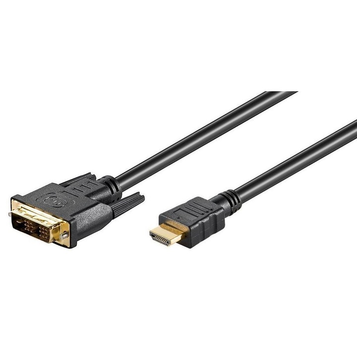 Cablu HDMI, MicroConnect, 5m, Negru