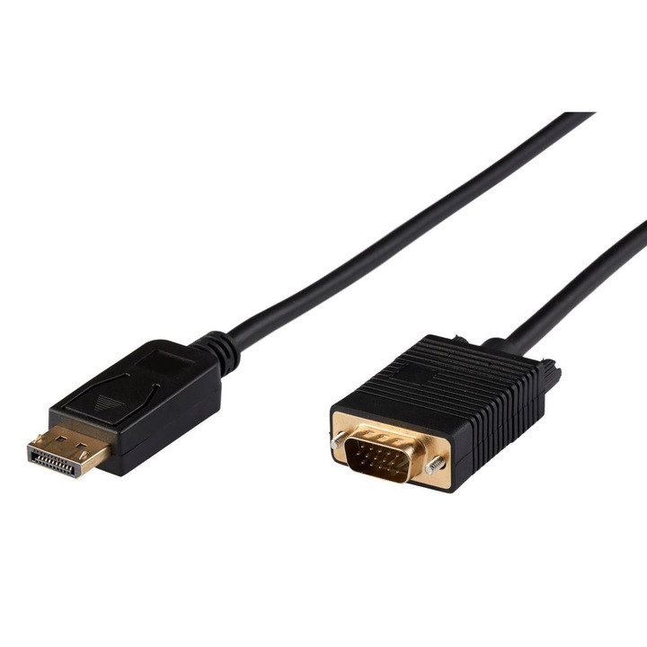 Кабел MicroConnect Displayport към VGA 1м