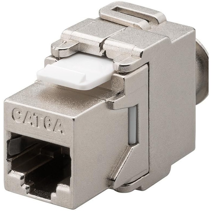 213025400 MicroConnect Keystone CAT6a modul, STP