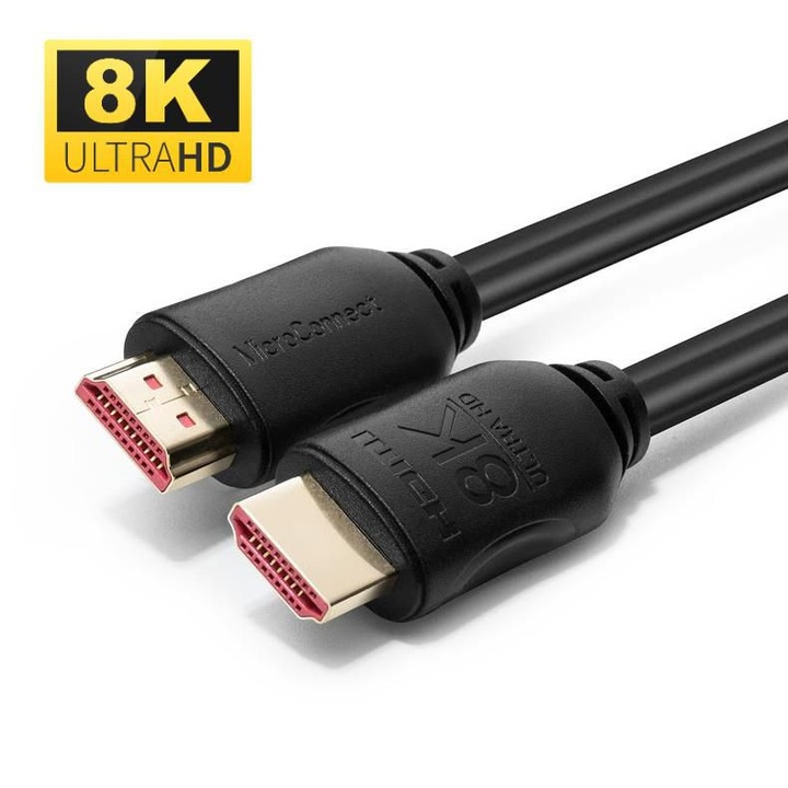 213026511 MicroConnect 8K HDMI-kábel, 4 m