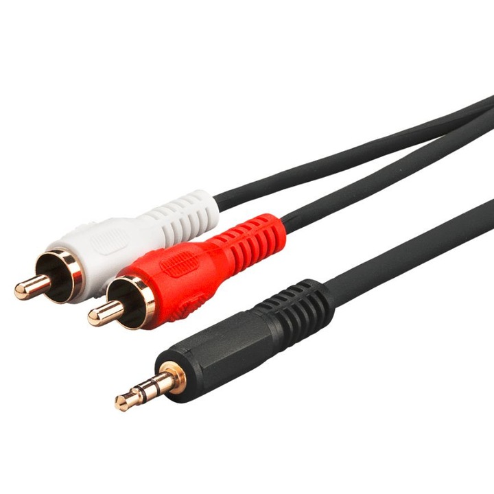213026589 MicroConnect audioadapter kábel, 3 méter