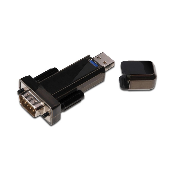Адаптер USB2.0/ RS232, MicroConnect