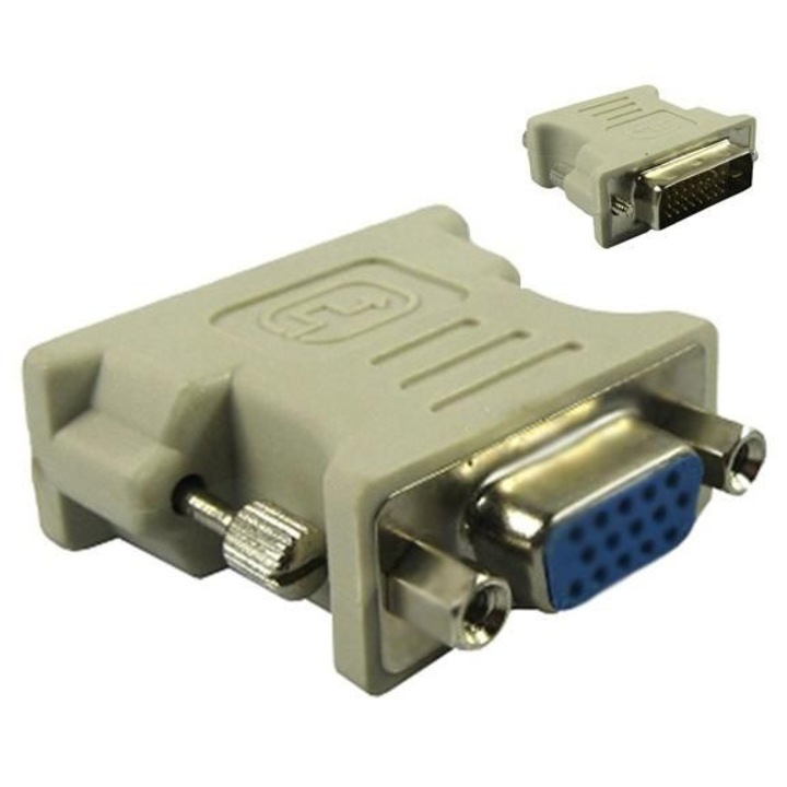 MicroConnect DVI-D/VGA 15-пинов адаптер