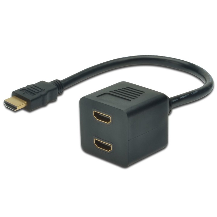 Cablu HDMI, MicroConnect, 0.2m, Negru
