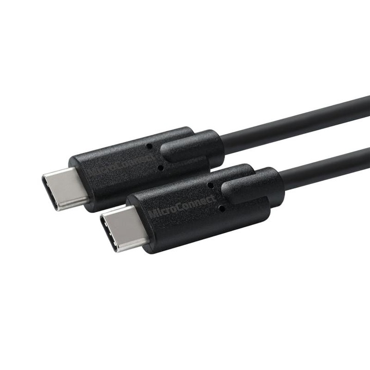 Kábel MicroConnect USB-C Gen. 3,2, 1 m