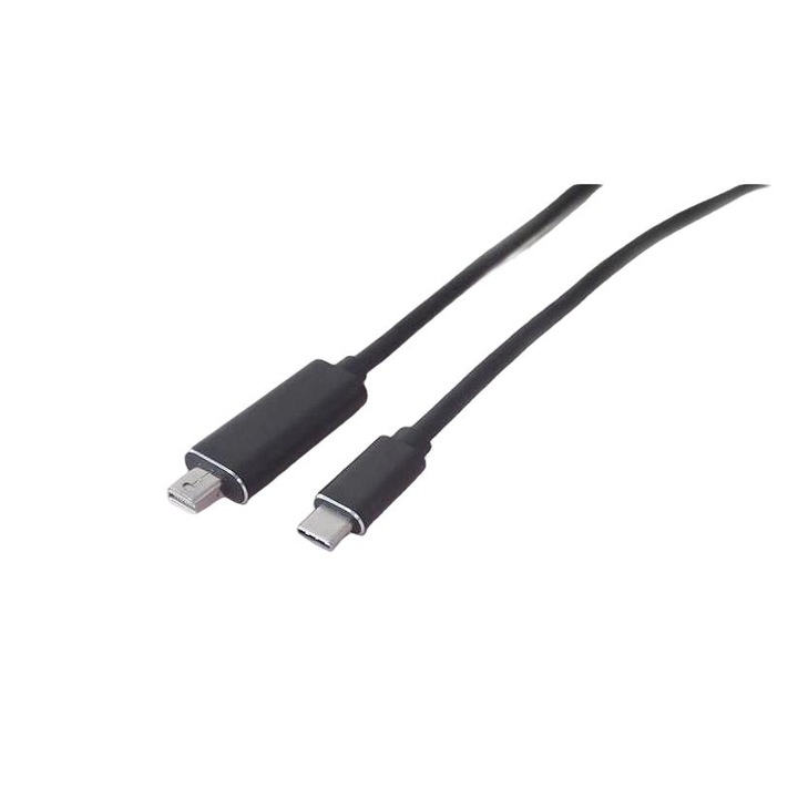 MicroConnect, 4K, USB-C – Mini Displayport kábel