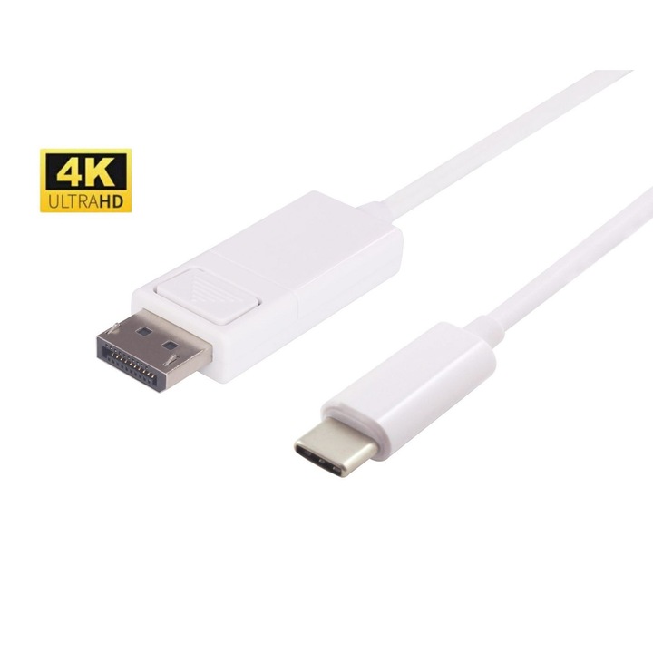 Кабел USB-C Displayport, MicroConnect, 1м