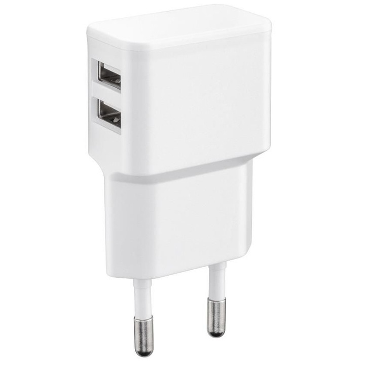 MicroConnect töltő okostelefonokhoz 2,4A