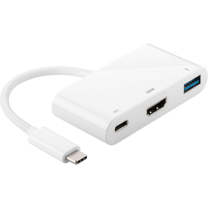 213027073 MicroConnect USB-C към USB 3.0/HDMI/USB-C