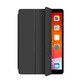 Husa compatibila cu iPad 9.7, eSTUFF, Piele ecologica/TPU, Negru