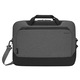 Geanta laptop, Targus, Poliester, Gri/Negru