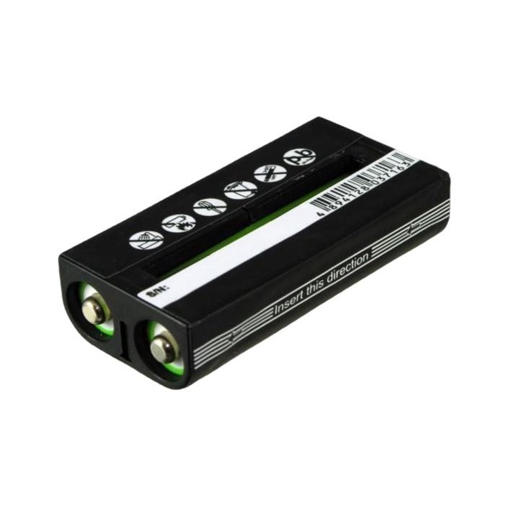 Baterie pentru casti fara fir, CoreParts, 1.68Wh, Ni-Mh, 2.4V, 700mA, Pentru Sony MDR-IF245RK, Negru