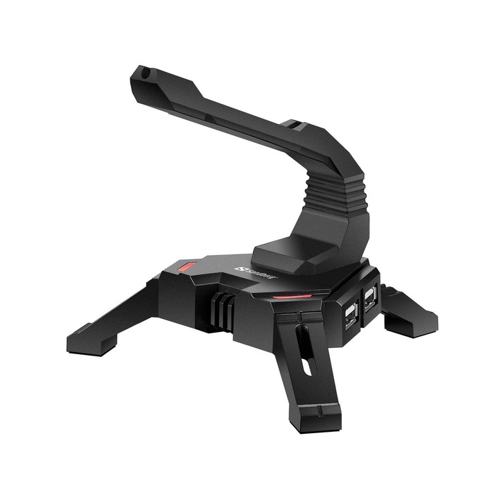 USB бънджи хъб Sandberg 2в1