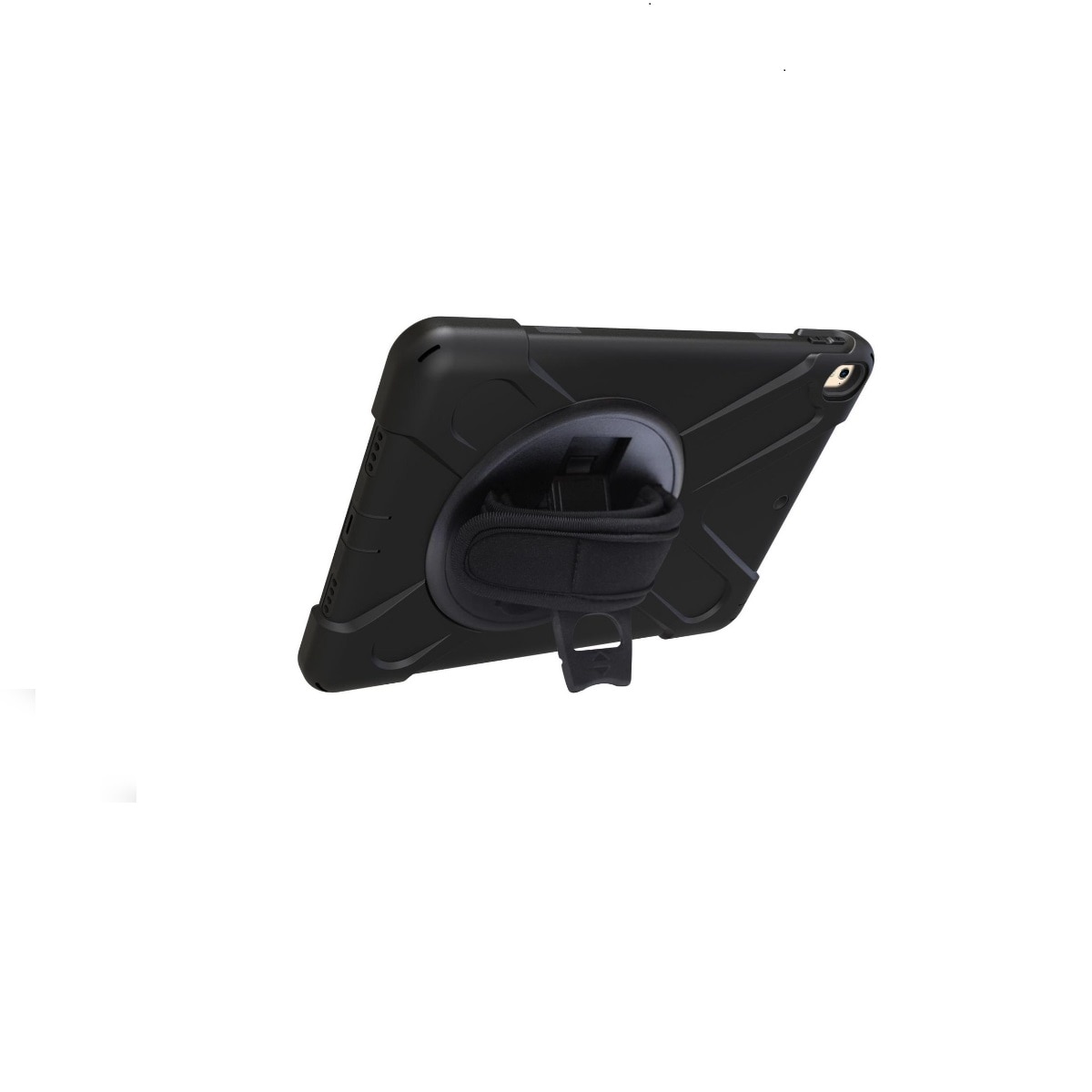 Husa Defender, eSTUFF, Pentru iPad Pro 10.5/Air 10.5, Negru