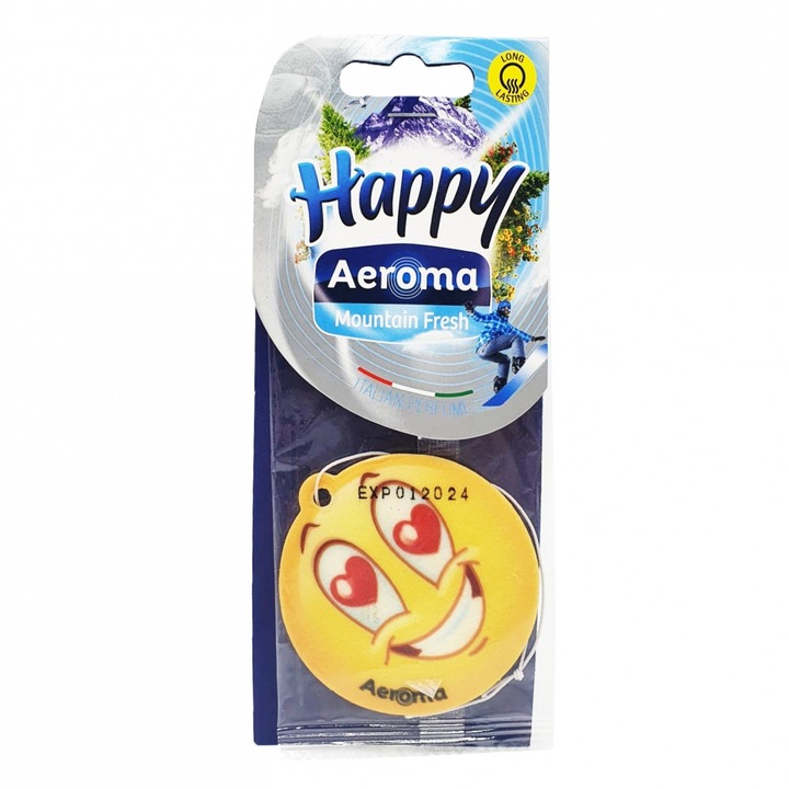 Emoji Mountain Fresh aroma autós légfrissítő