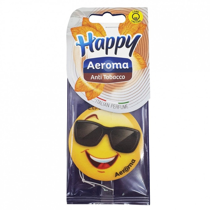 Odorizant auto, Aeroma Happy, Anti Tobacco
