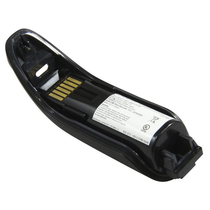 Baterie pentru cititor coduri de bare, Datalogic, Negru