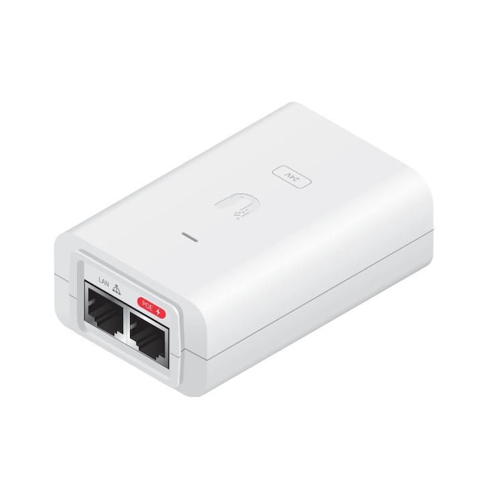 Ubiquiti PoE инжектор, 24VDC, 12W