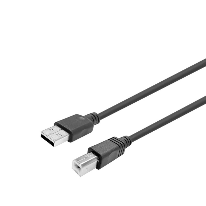 AKTÍV KÁBEL USB 2.0, Vivolink A FÉM - B FÉM