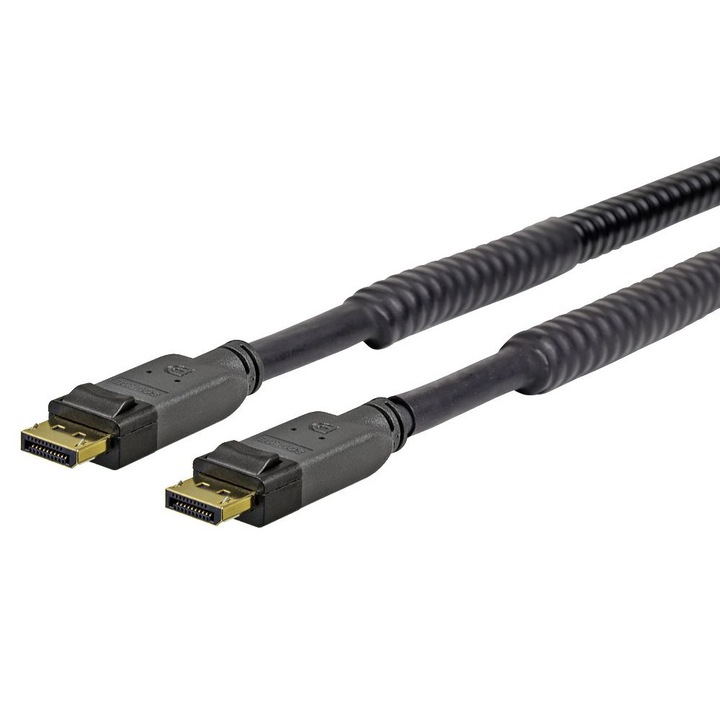Cablu de blindaj, Vivolink, Pro DP, 20 m, Negru