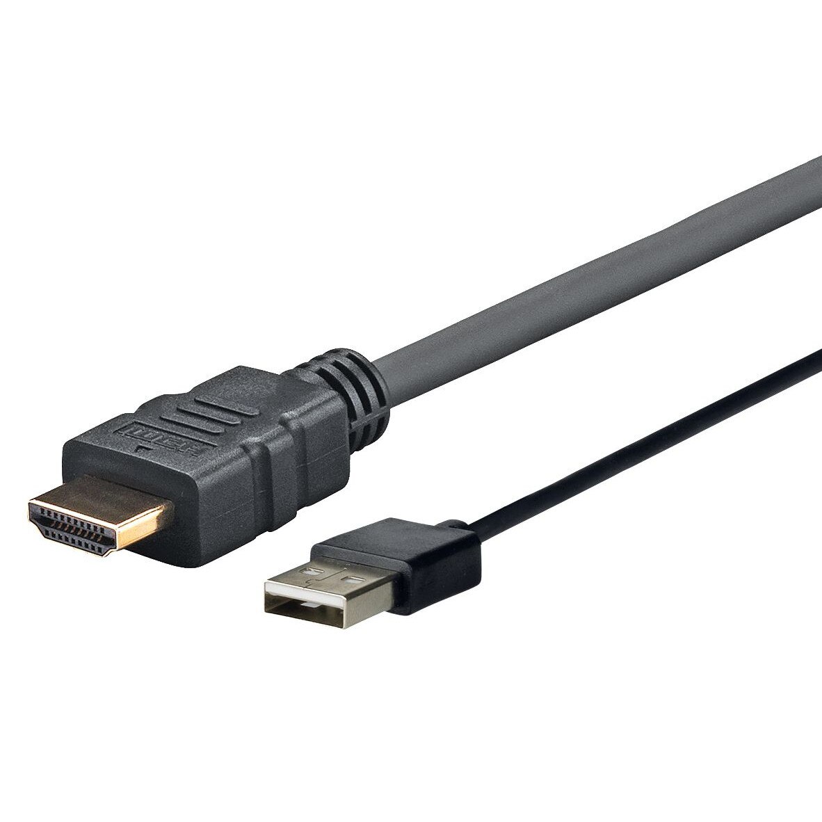 Cablu alimentar, VivoLink, HDMI/USB 2.0, Negru 