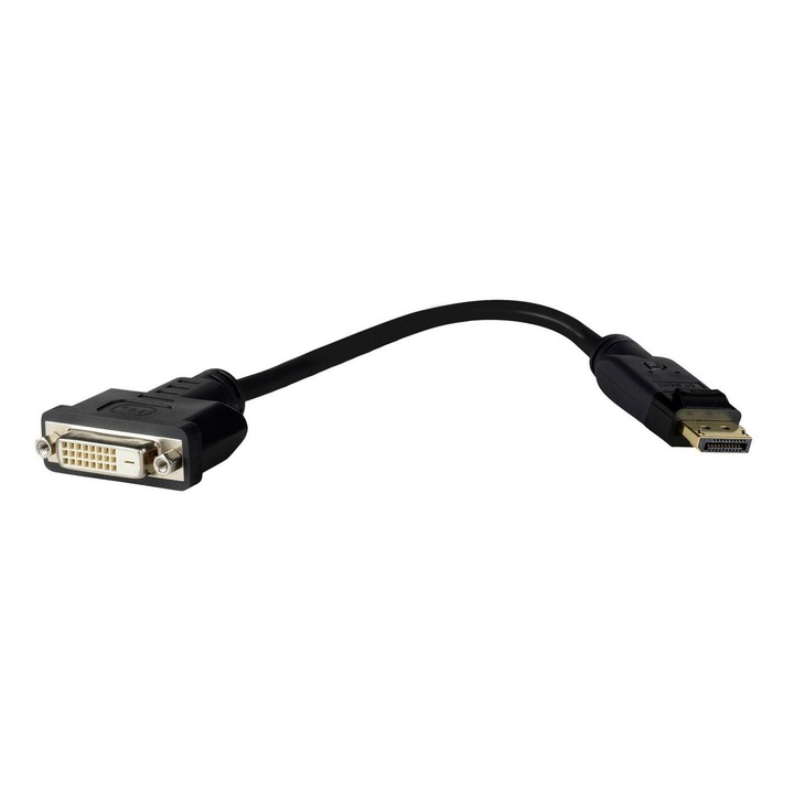 Cablu adaptor, VivoLink, Pro Displayport DP-DVI 24+1, 20 cm