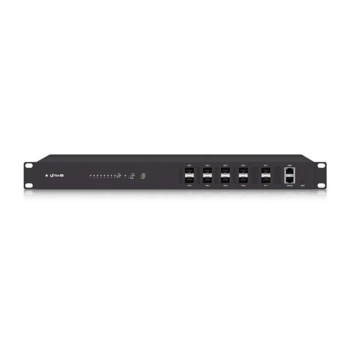 Ubiquiti U Fiber, OLT U Fiber, OLT, Gestionat, Nici unul, Montare rack, 1U