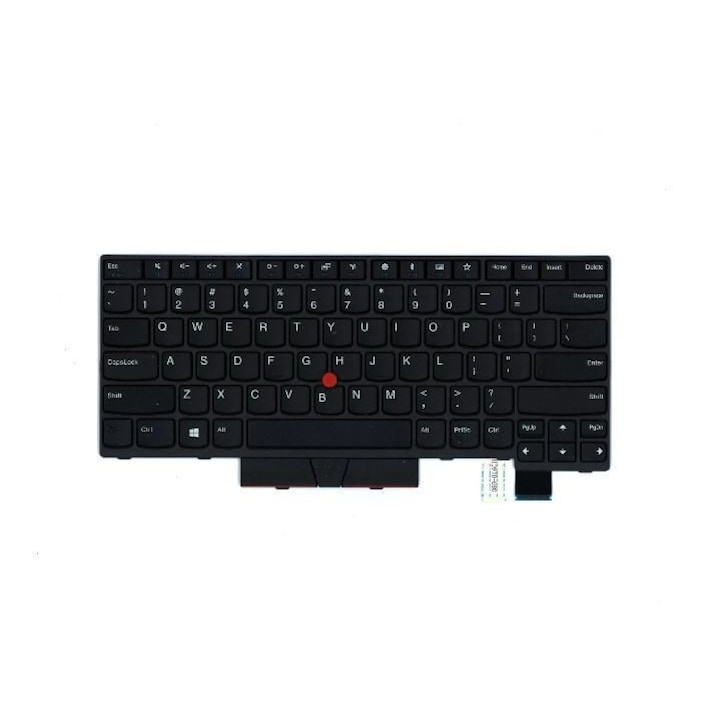 Стандартна клавиатура, Lenovo, Черна