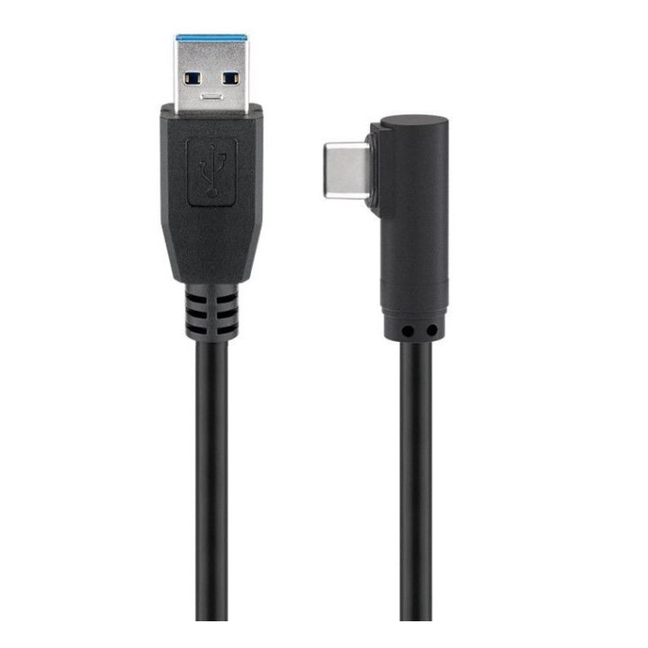 Кабел MicroConnect USB-C към USB3.0 A, 0,5 m